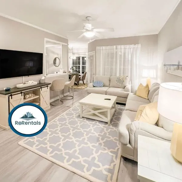 Family perfect getaway 2 bedroom apartment，位于柏斯海滩的酒店