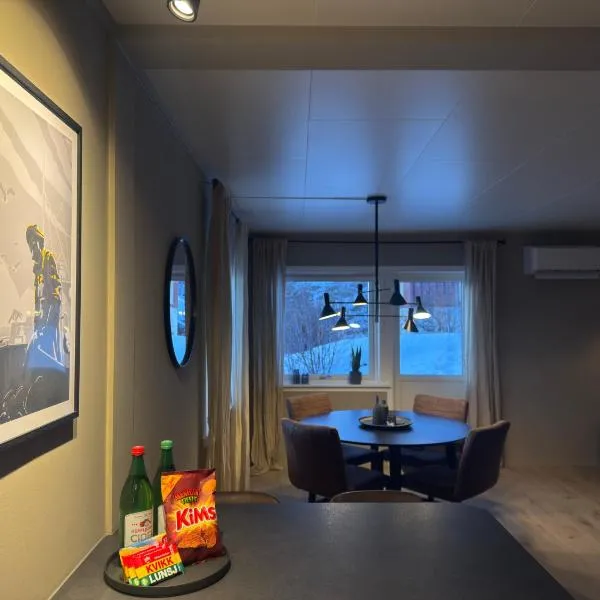 Fishermans Villa Ballstad - Lofoten，位于巴尔斯塔的酒店
