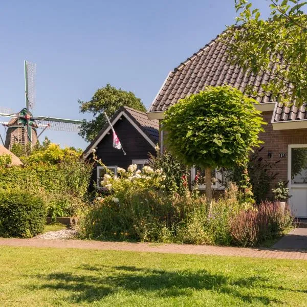 Zalk blijven slapen，位于扎尔克的酒店