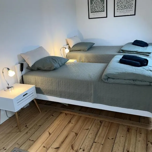 Flot byhus tæt på Lalandia og Femern，位于勒兹比的酒店