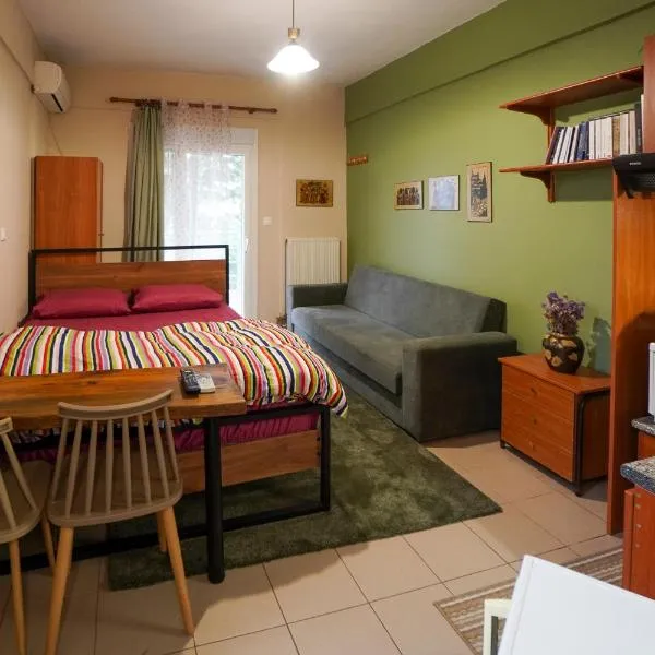 Marianna's studio，位于科扎尼的酒店