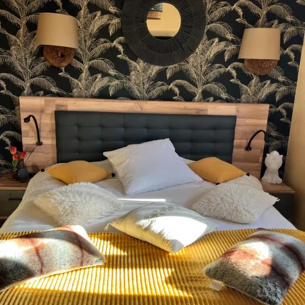 Guedon sandrine，位于Grosley-sur-Risle的酒店