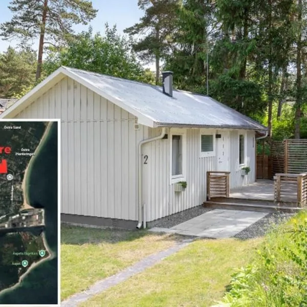 Cottage near the beach 4-minute walk, Täppet, Åhus，位于奥胡斯的酒店