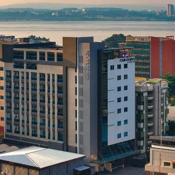 Four Points by Sheraton Kinshasa，位于Kinshasa的酒店