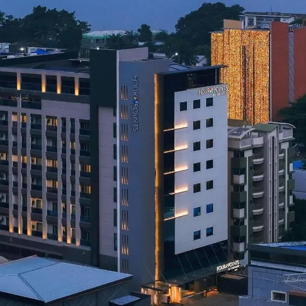 Four Points by Sheraton Kinshasa，位于Kinshasa的酒店