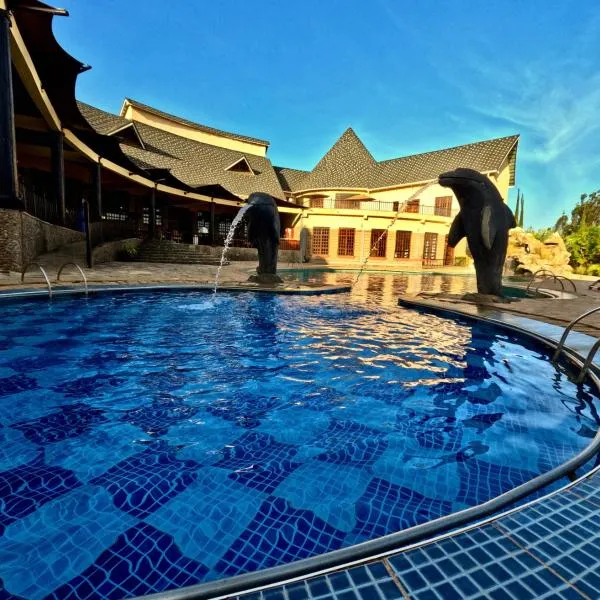 Kiikalloh Grand Resort By Mokawa，位于马查科斯的酒店