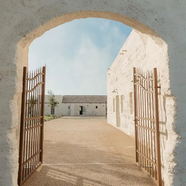 Masseria Vaccaro - Boutique Hotel，位于布林迪西的酒店