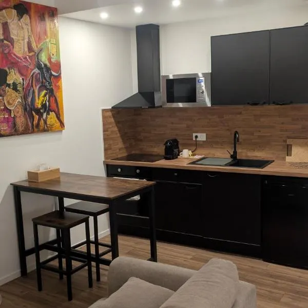 Cozy room apartment Nîmes Centre Coupole Arènes，位于尼姆的酒店