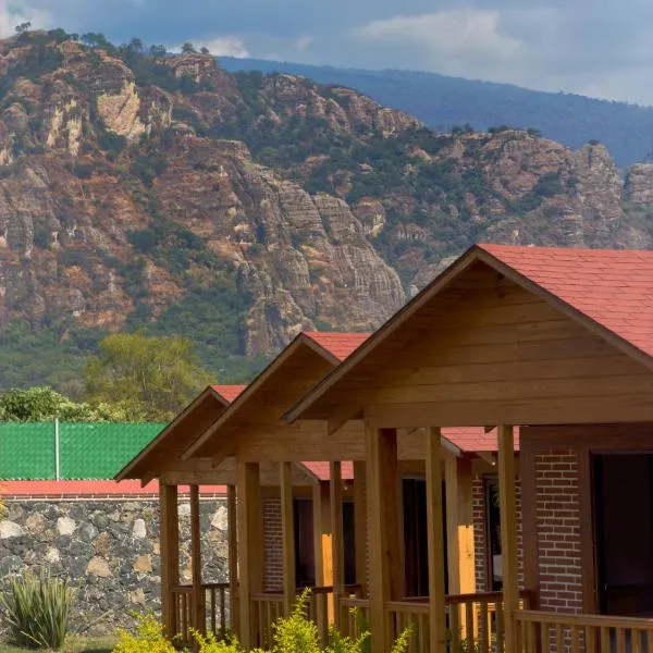 Cabañas Tlaxomolco，位于迪坡斯特兰的酒店