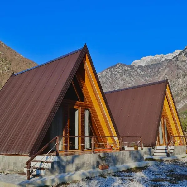 Bungaja Chalets，位于斯库台的酒店