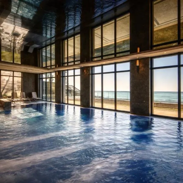 Luksusowy apartament 431 Baltic Spa，位于米兹多洛杰的酒店