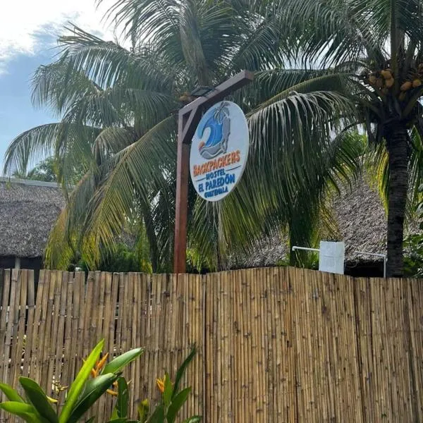Backpackers Hostel，位于El Paredón Buena Vista的酒店