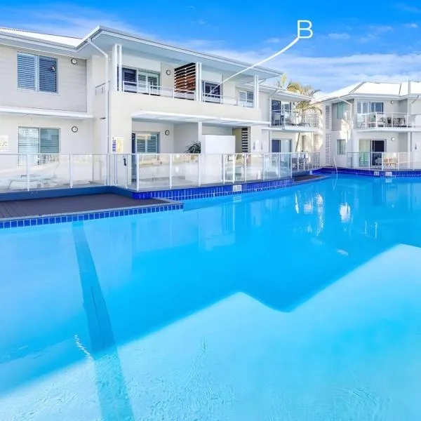 Oaks Pacific Blue Resort - Studio Lagoon Apartment，位于萨拉曼德湾的酒店