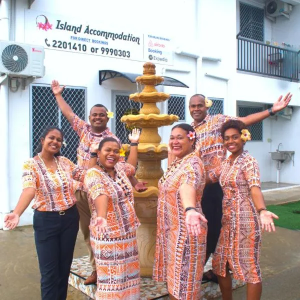 Island Accommodation Suva Premier Hospitality，位于苏瓦的酒店