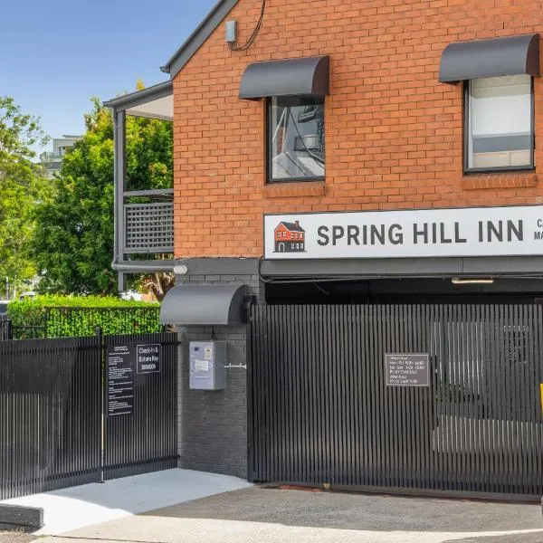 Spring Hill Inn，位于布里斯班的酒店