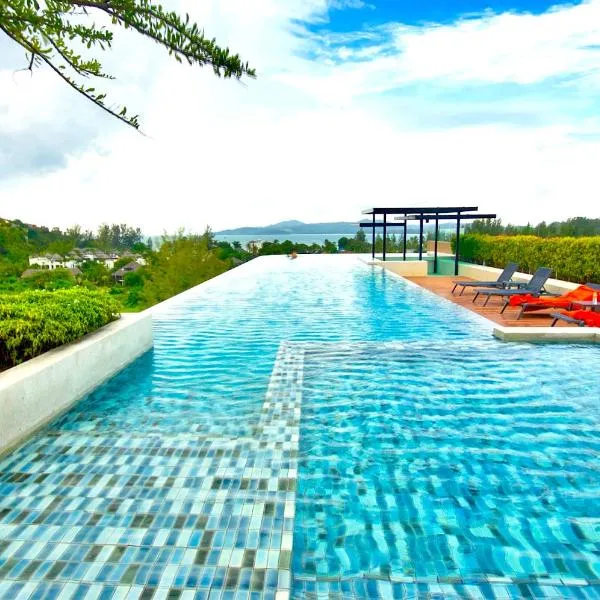 里莎苏林第六大道公寓，位于苏林海滩的酒店