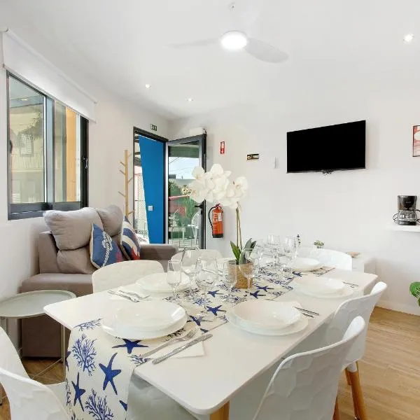 O Marinheiro 15B，位于马希库的酒店