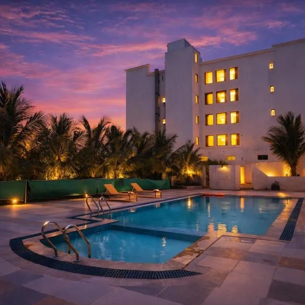 Daksh The Madhuvan Suites Dwarka，位于德瓦尔卡的酒店