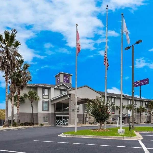 Sleep Inn & Suites Valdosta Mall Area，位于瓦尔多斯塔的酒店