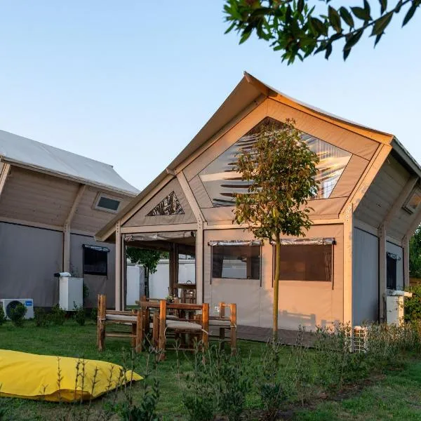 Procida Camp & Resort - Ciraccio，位于普罗奇达的酒店