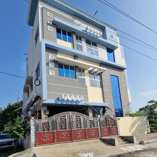 SI guesthouse Trichy，位于Samayapuram的酒店