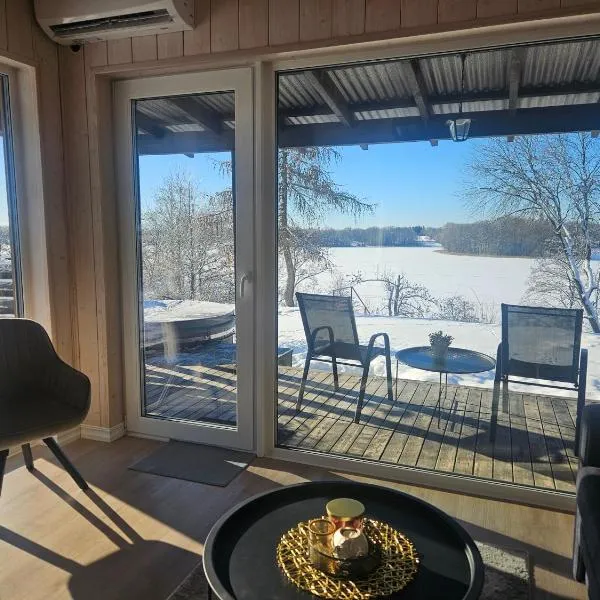 Volunge house，位于Doškonys的酒店