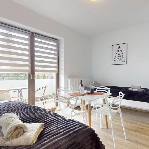 Apartament Fibra Latte，位于雷布尼克的酒店