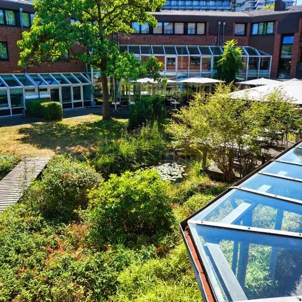 Hotel Gustav-Stresemann-Institut，位于波恩的酒店