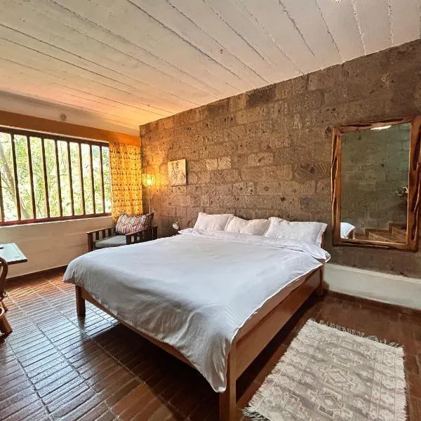 Villa Rock Stop Falls Gigiri，位于内罗毕的酒店