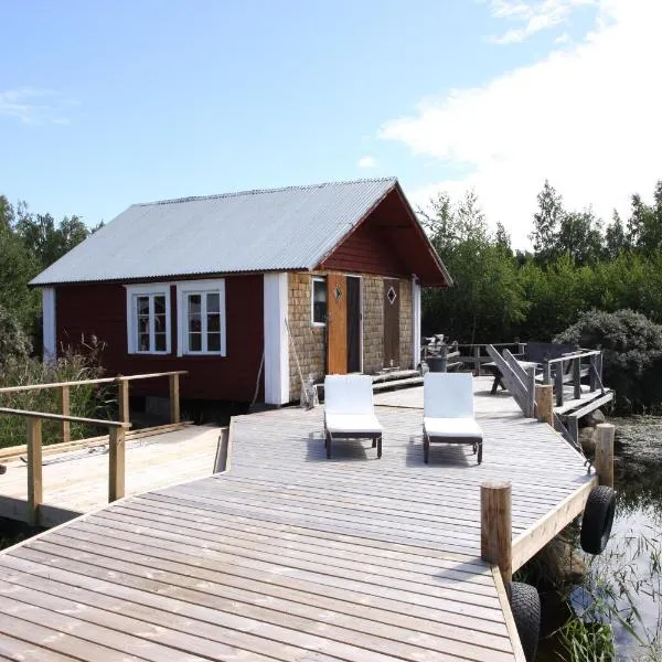 Fisherman's cottage，位于Björköby的酒店