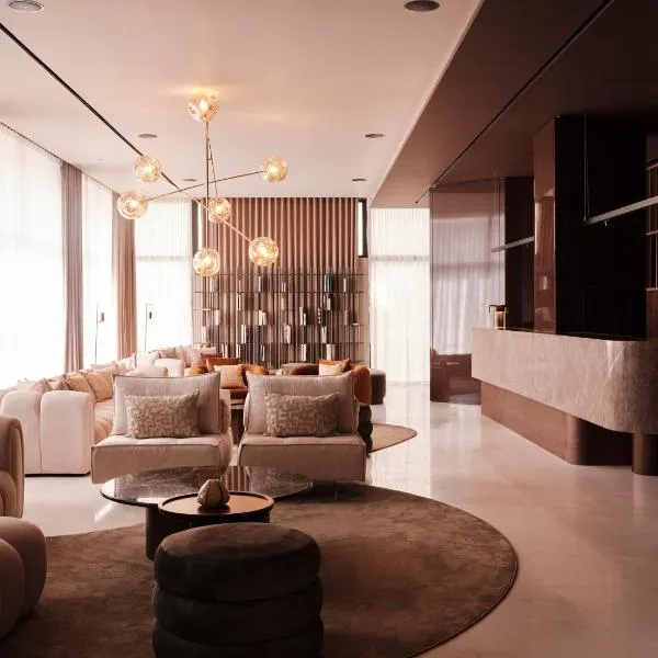 The Fiction，位于雅典的酒店