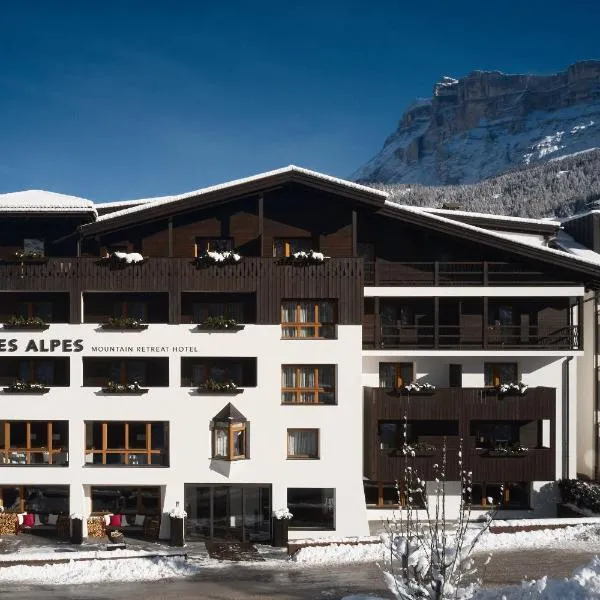 Hotel Des Alpes，位于拉维拉的酒店