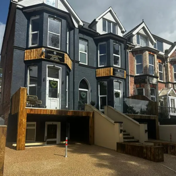 The Goodrington Sands- Apart Hotel，位于佩恩顿的酒店