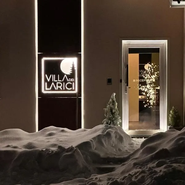 Villa dei Larici，位于卡迈格拉特罗希拉诺的酒店