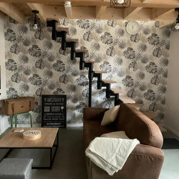 Petite maison de village à Saint Bonnet près Riom，位于Saint-Bonnet-près-Riom的酒店
