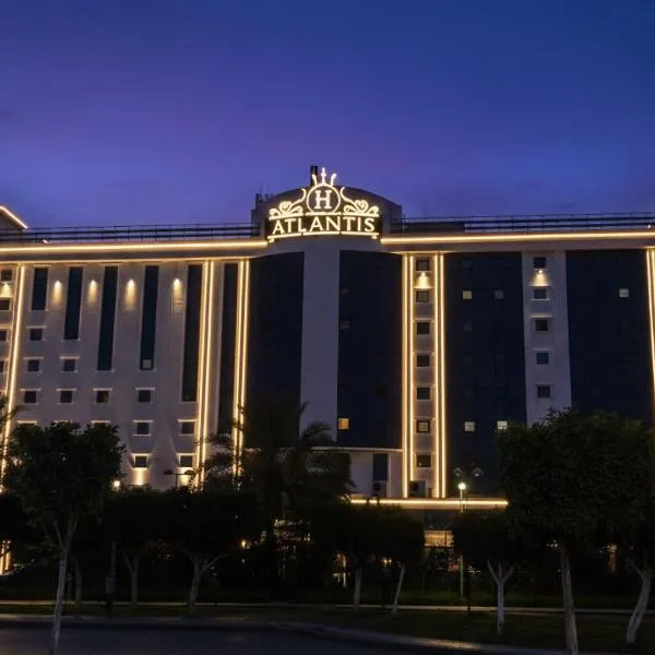 Atlantis Alger Aéroport ex Ibis，位于阿尔及尔的酒店