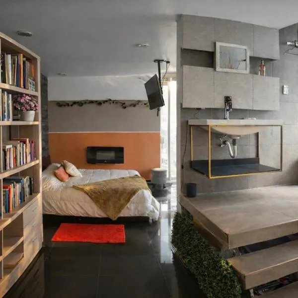 Amazing View From Los Fuertes，位于普埃布拉的酒店