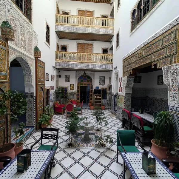 Riad Green House，位于非斯的酒店