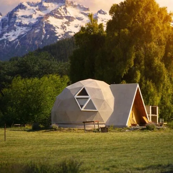 Nomade Patagonia Glamping & Domos，位于特来凡林的酒店