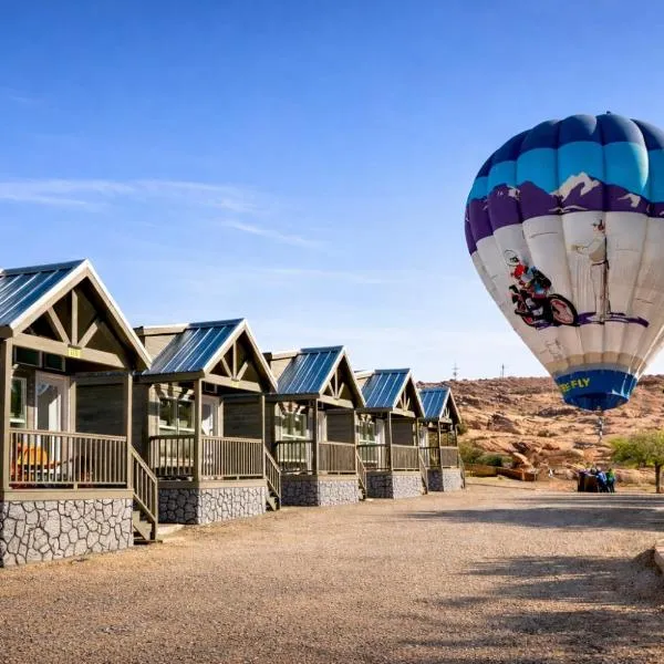 Page Lake Powell Campground - Tiny Homes，位于佩吉的酒店