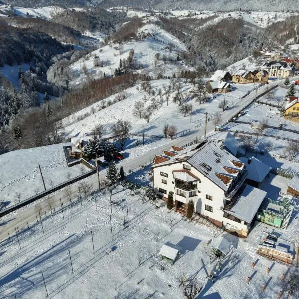 Pensiunea Tabacaru，位于佩什泰拉的酒店