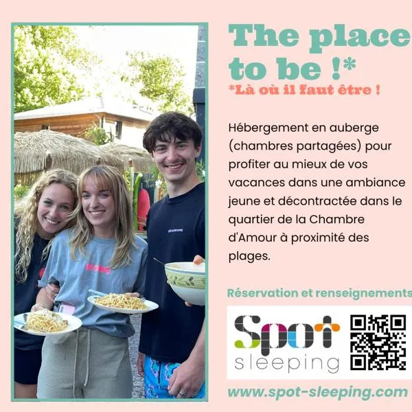 Spotsleeping，位于安格雷的酒店