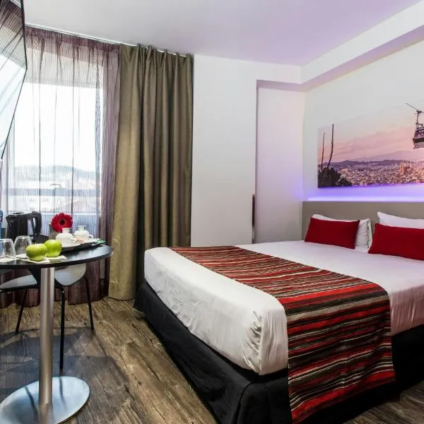 巴塞罗那圣家堂莱昂纳多精品酒店，位于巴塞罗那的酒店