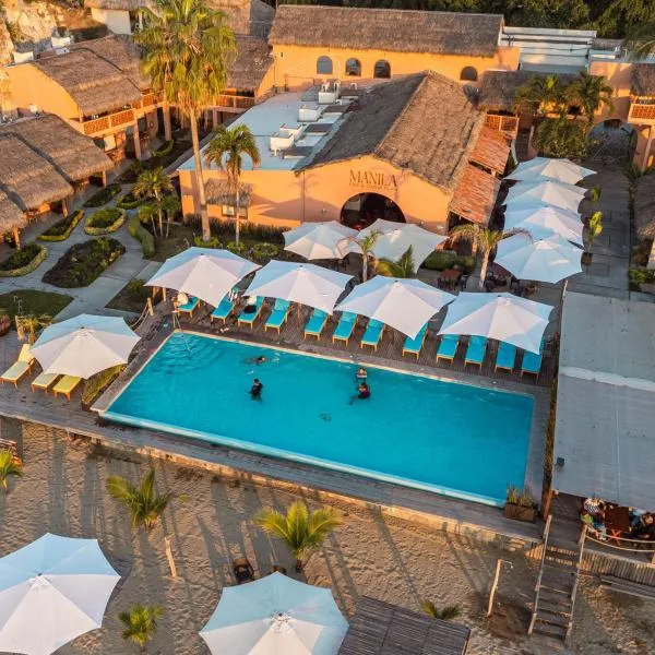 La Posada Hotel Boutique，位于曼萨尼约的酒店