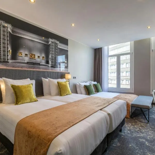 Leonardo Hotel Amsterdam Museum Quarter，位于阿姆斯特丹的酒店