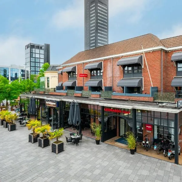 Leonardo Oranje Hotel Leeuwarden，位于吕伐登的酒店