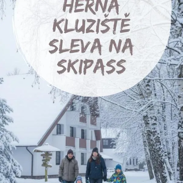 Hotel Horník，位于达那撒扎乌的酒店