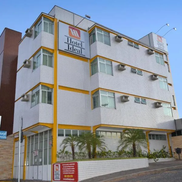 Hotel Ideal，位于São Raimundo的酒店