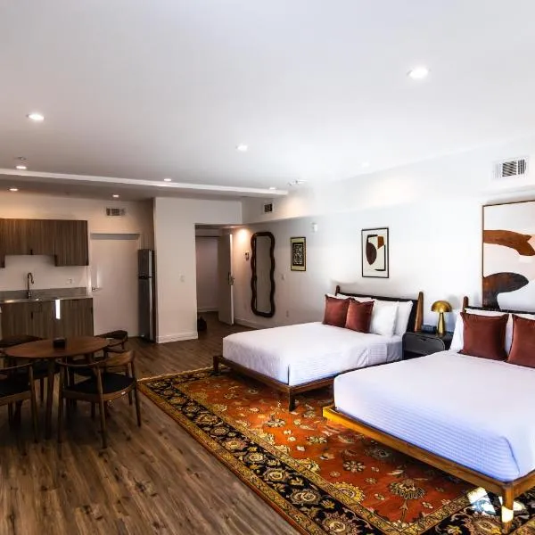 The Sierra House，位于马姆莫斯湖的酒店