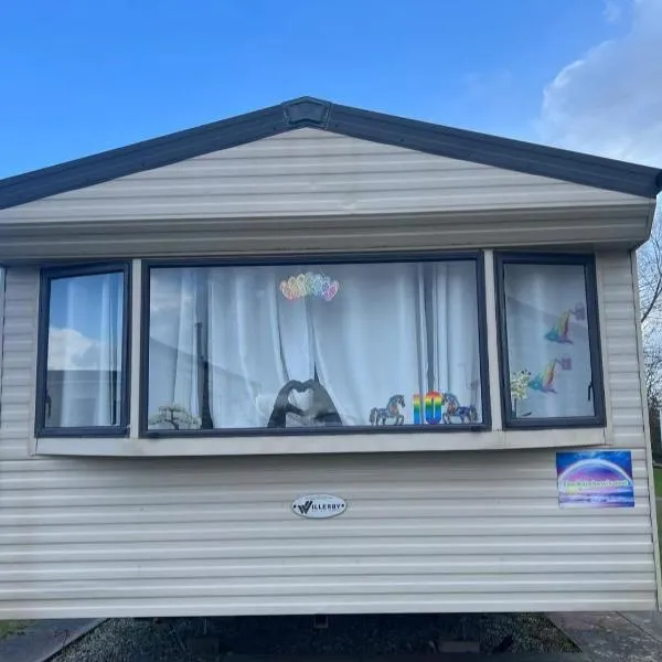 The Rainbow's nest，位于莫克姆的酒店